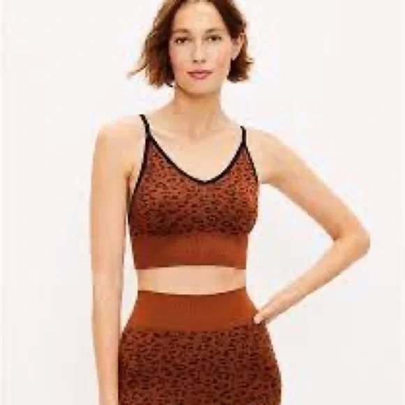 Loft | Daydream Seamless Bralette Cairo Brown XL/XXL - Picture 3 of 4